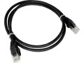 ALANTEC PATCH-CORD U/UTP KAT.6A LSOH 0.25M CZARNY - 1506332