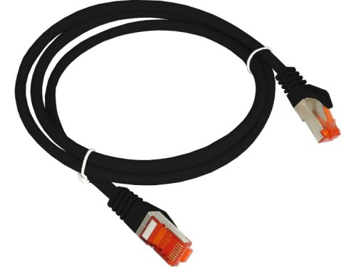 ALANTEC PATCH-CORD F/UTP KAT.6 PVC 0.5M CZARNY - 1462730