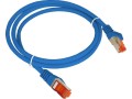 ALANTEC PATCH-CORD F/UTP KAT.6 PVC 0.25M NIEBIESKI - 1552799