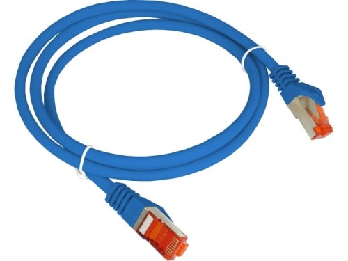 ALANTEC PATCH-CORD F/UTP KAT.6 PVC 0.25M NIEBIESKI - 1552799