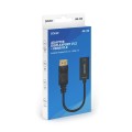 Kabel adapter SAVIO AK-62 DisplayPort (M) v1.2 - HDMI A (F) v1.4, 4K - 1757942