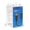 Kabel adapter SAVIO AK-62 DisplayPort (M) v1.2 - HDMI A (F) v1.4, 4K - 1757944