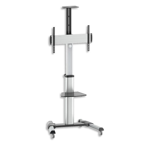 Stojak mobilny Techly 37"-70", 50kg regulowany, z półką - 1131648