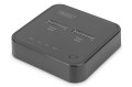 Stacja dokująca DIGITUS do SSD M.2 NVMe z funkcją klonowania offline, USB-C, czarna - 1124119