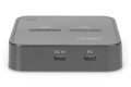 Stacja dokująca DIGITUS do SSD M.2 NVMe z funkcją klonowania offline, USB-C, czarna - 1193031