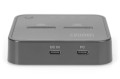 Stacja dokująca DIGITUS do SSD M.2 NVMe z funkcją klonowania offline, USB-C, czarna - 1017952