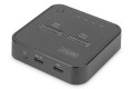 Stacja dokująca DIGITUS do SSD M.2 NVMe z funkcją klonowania offline, USB-C, czarna - 1208221