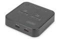 Stacja dokująca DIGITUS do SSD M.2 NVMe z funkcją klonowania offline, USB-C, czarna - 1017956