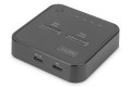 Stacja dokująca DIGITUS do SSD M.2 NVMe z funkcją klonowania offline, USB-C, czarna - 1186219