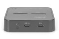 Stacja dokująca DIGITUS do SSD M.2 NVMe z funkcją klonowania offline, USB-C, czarna - 1208219