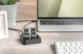 Stacja dokująca DIGITUS do SSD M.2 NVMe z funkcją klonowania offline, USB-C, czarna - 1124123