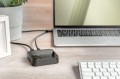 Stacja dokująca DIGITUS do SSD M.2 NVMe z funkcją klonowania offline, USB-C, czarna - 1124124