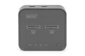 Stacja dokująca DIGITUS do SSD M.2 NVMe z funkcją klonowania offline, USB-C, czarna - 1208220