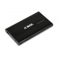 Obudowa na dysk iBOX HD-02 2.5" USB 3.0 czarna, aluminium - 726156