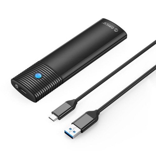 Obudowa na dysk Orico PWM2-BK-EP M.2 SATA USB-C czarna - 1495173