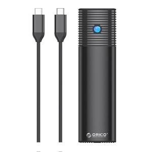 Obudowa na dysk Orico PWM2-G2-BK-EP M.2 NVMe USB-C 10 Gbps czarna