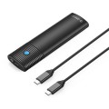 Obudowa na dysk Orico PWM2-G2-BK-EP M.2 NVMe USB-C 10 Gbps czarna - 1485134