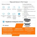 URZĄDZENIE WIELOFUNKCYJNE HP LASERJET M234SDWE - 1307988