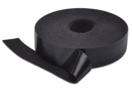 Taśma rzepowa DIGITUS DA-CT4001-IMP 10m/19mm (rolka) czarna - 972075