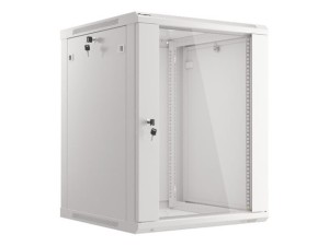 Lanberg WF01-6615-10S stojak 15U Szafa wisząca Szary