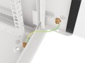 Szafa instalacyjna wisząca 19" 15U 600x600 szara Lanberg (flat pack) - 1128900