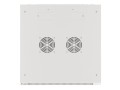 Szafa instalacyjna wisząca 19" 15U 600x600 szara Lanberg (flat pack) - 1128898