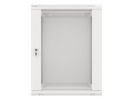 Szafa instalacyjna wisząca 19" 15U 600x600 szara Lanberg (flat pack) - 1128894