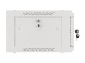 Szafa instalacyjna wisząca 19" 4U 600x450 szara Lanberg (flat pack) - 1128969