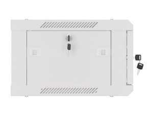 Lanberg WF01-6404-10S Stojak 4U Szafa wisząca Szary