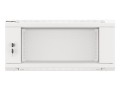 Szafa instalacyjna wisząca 19" 4U 600x450 szara Lanberg (flat pack) - 1128971