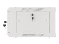 Szafa instalacyjna wisząca 19" 4U 600x450 szara Lanberg (flat pack) - 1128973