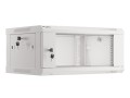 Szafa instalacyjna wisząca 19" 4U 600x450 szara Lanberg (flat pack) - 1128976