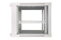 Szafa rack Extralink EX.8581 (400mm / 600mm / 600 mm; wisząca; Otwierane; 19''; kolor szary) - 1199047