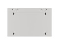 Szafa instalacyjna wisząca 19" 6U 570x600 szybki montaż szara Lanberg (flat pack) - 1128942
