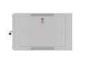 Szafa instalacyjna wisząca 19" 6U 570x600 szybki montaż szara Lanberg (flat pack) - 1128939