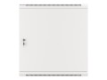 Szafa instalacyjna wisząca 19" 12U 600x450 szara drzwi metalowe Lanberg (flat pack) - 1129045