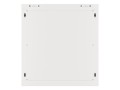Szafa instalacyjna wisząca 19" 12U 600x450 szara drzwi metalowe Lanberg (flat pack) - 1129040