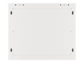 Szafa instalacyjna wisząca 19" 9U 600x450 szara drzwi metalowe Lanberg (flat pack) - 1430880