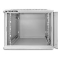 Szafa RACK Qoltec 19" | 9U | 600x450x500 | Szara | Wisząca - 1308323