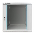 Szafa RACK Qoltec 19" | 12U | 600x635z450 | Szara | Wisząca - 1308329