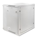 Szafa RACK Qoltec 19" | 12U | 600x635z450 | Szara | Wisząca - 1308328