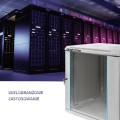 Szafa RACK Qoltec 19" | 12U | 600 x 600 x 635 - 1128725
