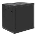 Szafa RACK Qoltec 19" | 12U | 600x635x600 | Perforowane drzwi | Wisząca - 1172078