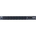 ATEN LISTWA PDU PE6208G-AX-G 16A 8-GNIAZD 1U POMIARY/KONTROLA LISTWY, ECO PDU - 752579