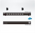 ATEN LISTWA PDU PE6208G-AX-G 16A 8-GNIAZD 1U POMIARY/KONTROLA LISTWY, ECO PDU - 752581