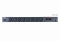 ATEN LISTWA PDU PE8108G-AX-G 10A 8-GNIAZD 1U POMIARY/KONTROLA GNIAZDA, ECO PDU - 1049857