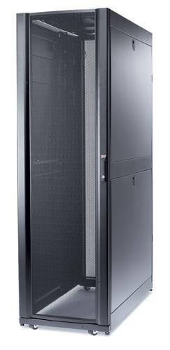 Szafa jednosekcyjna APC AR3300 (42U; 1991mm / 600mm / 1200 mm; do szaf 19", stojąca; Otwierane, Szklane; kolor czarny) - 795932