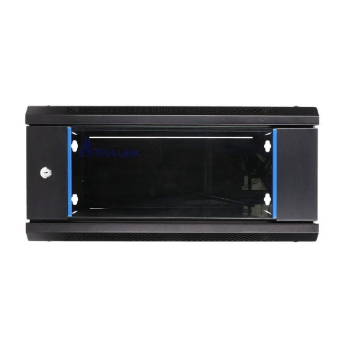 Szafa rack Extralink EX.2886 (178mm / 600mm / 450 mm; wisząca; Otwierane; 19''; kolor czarny) - 880849