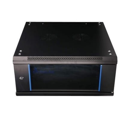 Extralink - szafka wisząca 19"  4U 600x600 Czarna - 935293