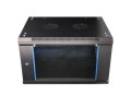 Szafa rack Extralink EX.7225 (266mm / 600mm / 450 mm; wisząca; Otwierane; 19''; kolor czarny) - 850280